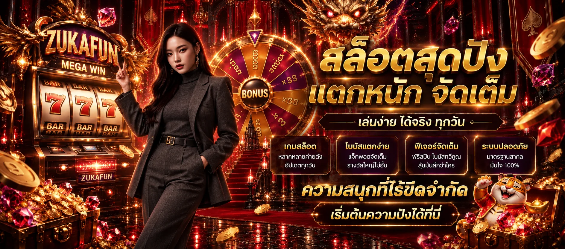 คู่มือใช้งาน ZUKAFUN และจัดงบอย่างรับผิดชอบ